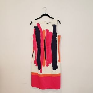 Chetta B Sleevless Sheath Dress